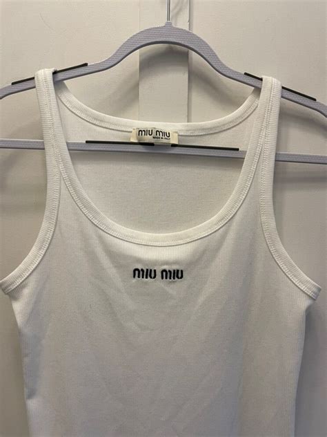 miu miu singlet
